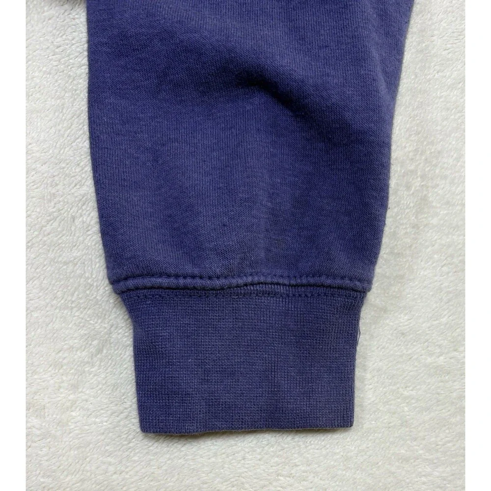 Nike Women’s Purple Fleece Pullover Hoodie Camo Logo Kangaroo Pocket Large